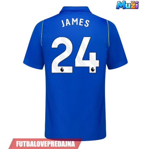 Lacne Muži Futbalové dres Chelsea Reece James #24 2026-27 Krátky Rukáv - Domáci
